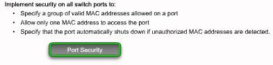 Switch+port+security+commands