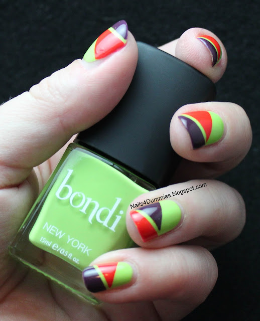 Nails4Dummies - Bondi New York Tape Mani