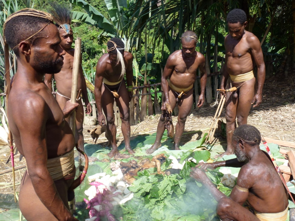 Traditional tribes in Sulawesi, Maluku and Papua