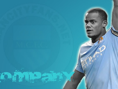Vincent Kompany Wallpaper Manchester City FC - Manchester City FC