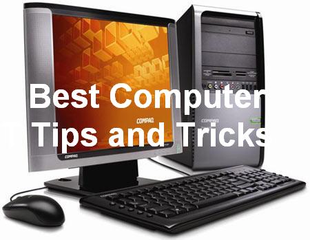 Pc Computer Tips And Tricks
