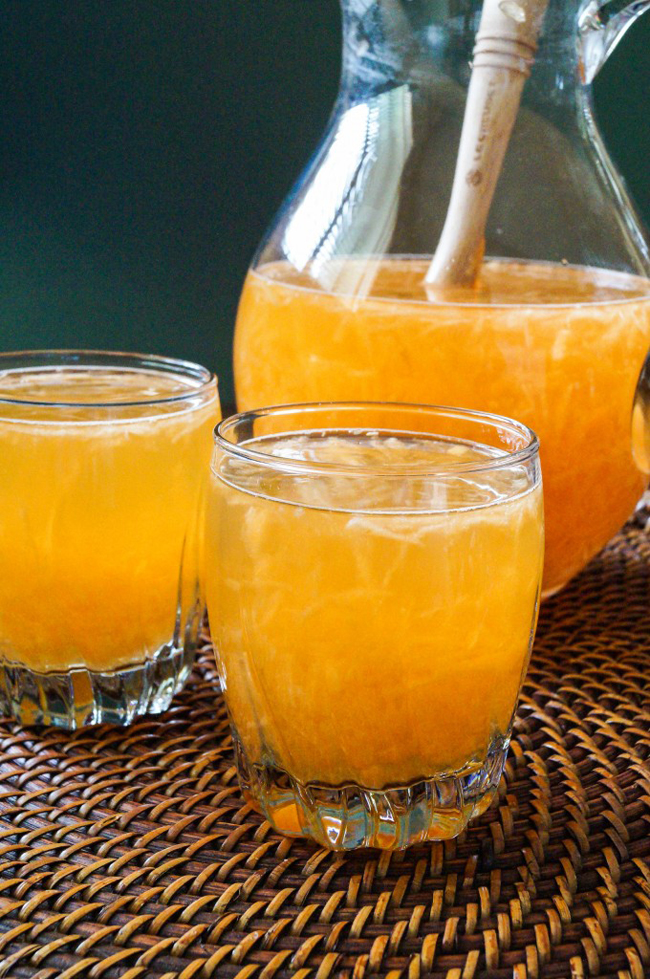 [Filipino Recipes] Melon sa Malamig Cantaloupe Drink All Asian