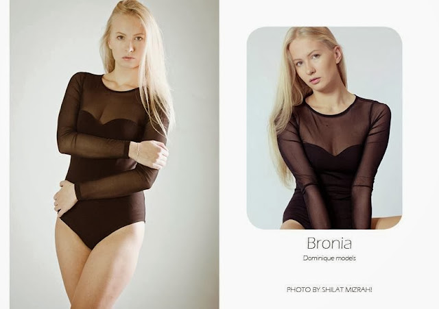 Bronya  model, israeli fashion, girl, top beautiful sexy