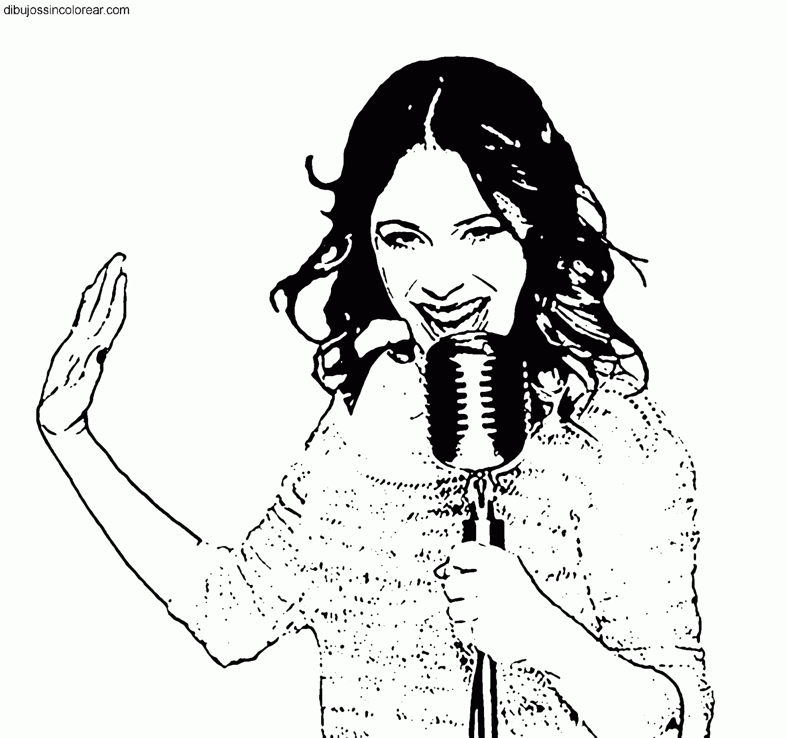 Violetta Para Colorear Violetta Para Colorear
