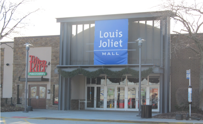 Sears Louis Joliet Mall, The Louis Joliet Mall opened its d…