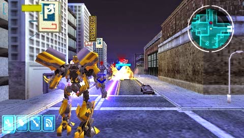Transformers PPSSPP ISO Download