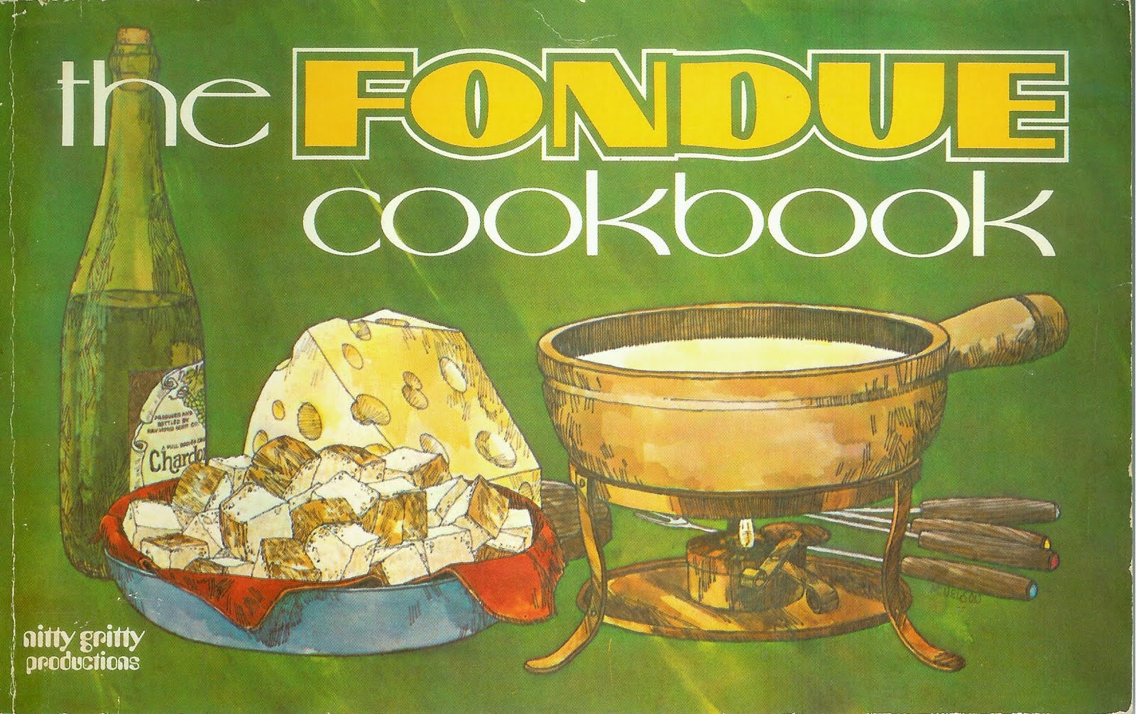 Carried Away with Vintage Gourmet Low Calorie Fondue