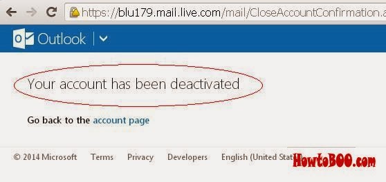 How to delete your hotmail email account permanently