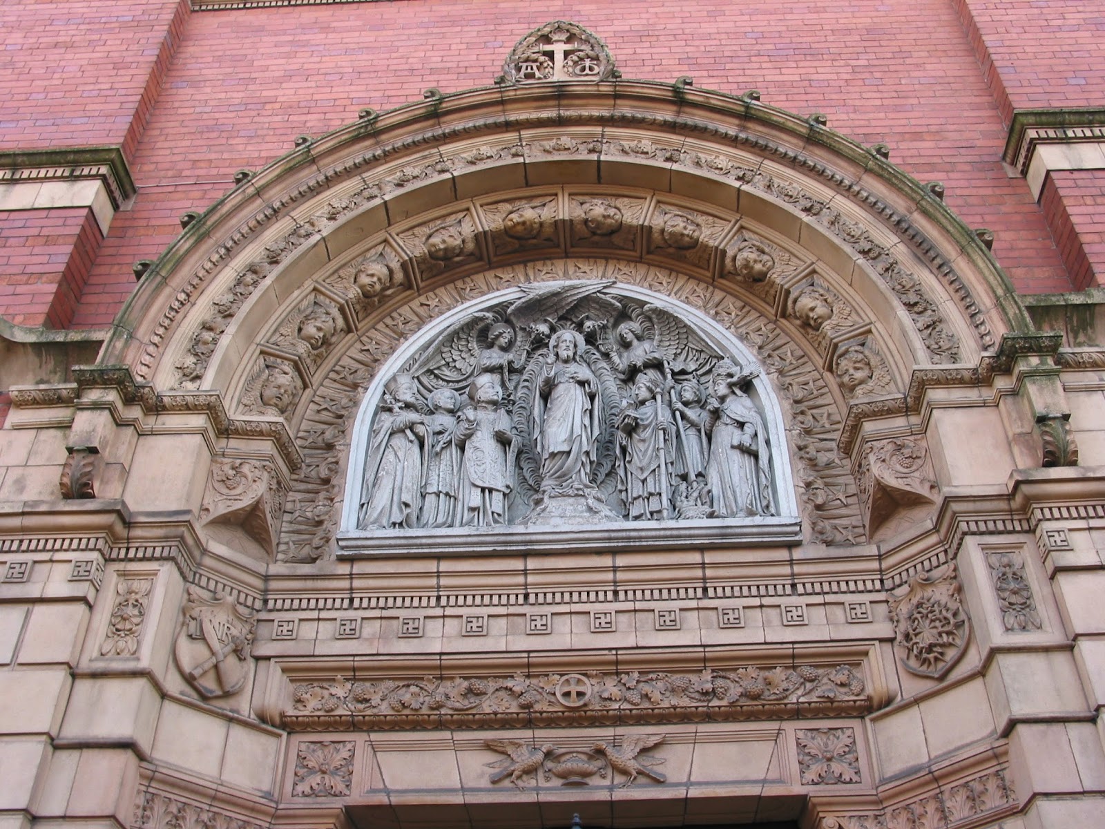 Swastika Swastika Saint Wilfred