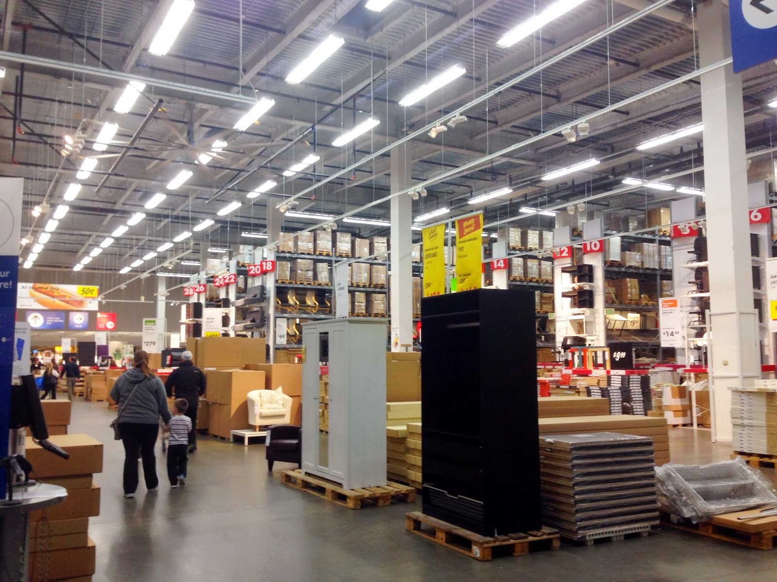 It's Gotta Be Here Somewhere SelfServe at IKEA