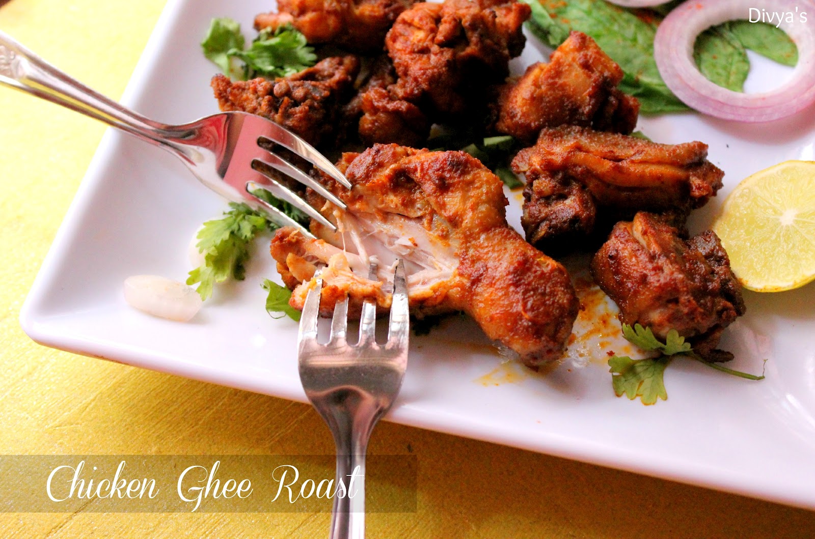 Chicken Ghee Roast Chicken Roast Low Fat Chicken Roast You Too
