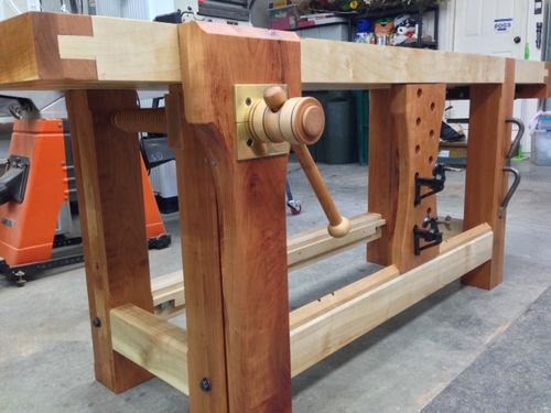 David Barron Furniture Roubo Workbench