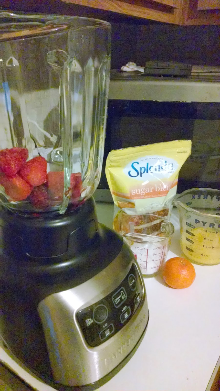 FREE IS MY LIFE HEALTH Strawberry Orange Smash Smoothies get even