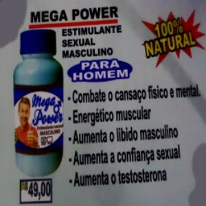 Mega Power - Estimulante Sexual Masculino
