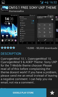Themes Android 3