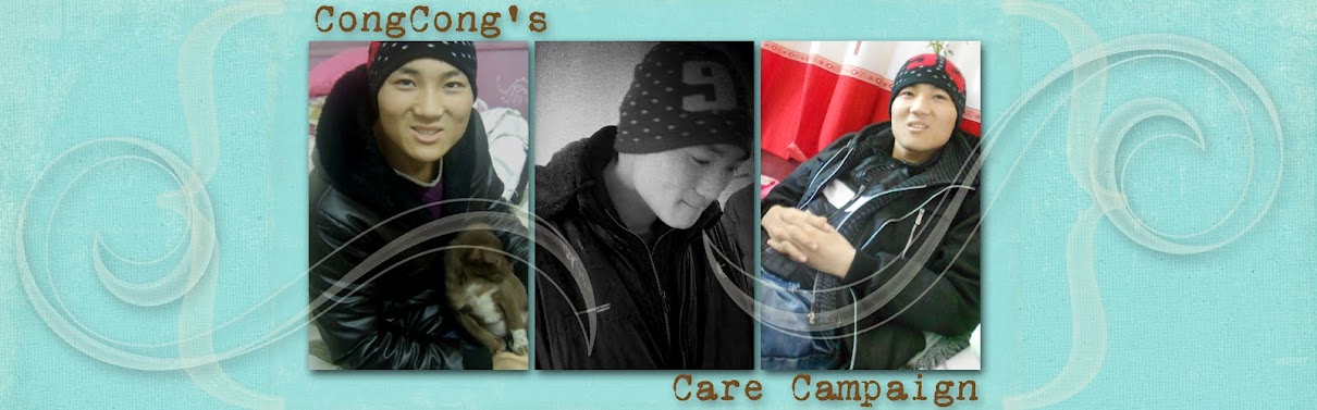 CongCong's Care Campaign