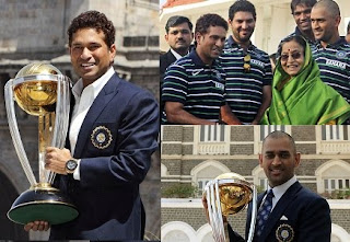 Indian Cricket Team at President house – Gallery