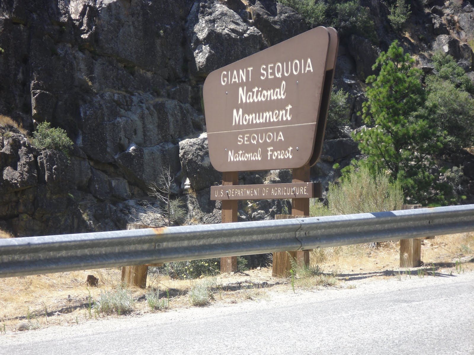 Travels with Steven Southern Sierras Scenic Drive