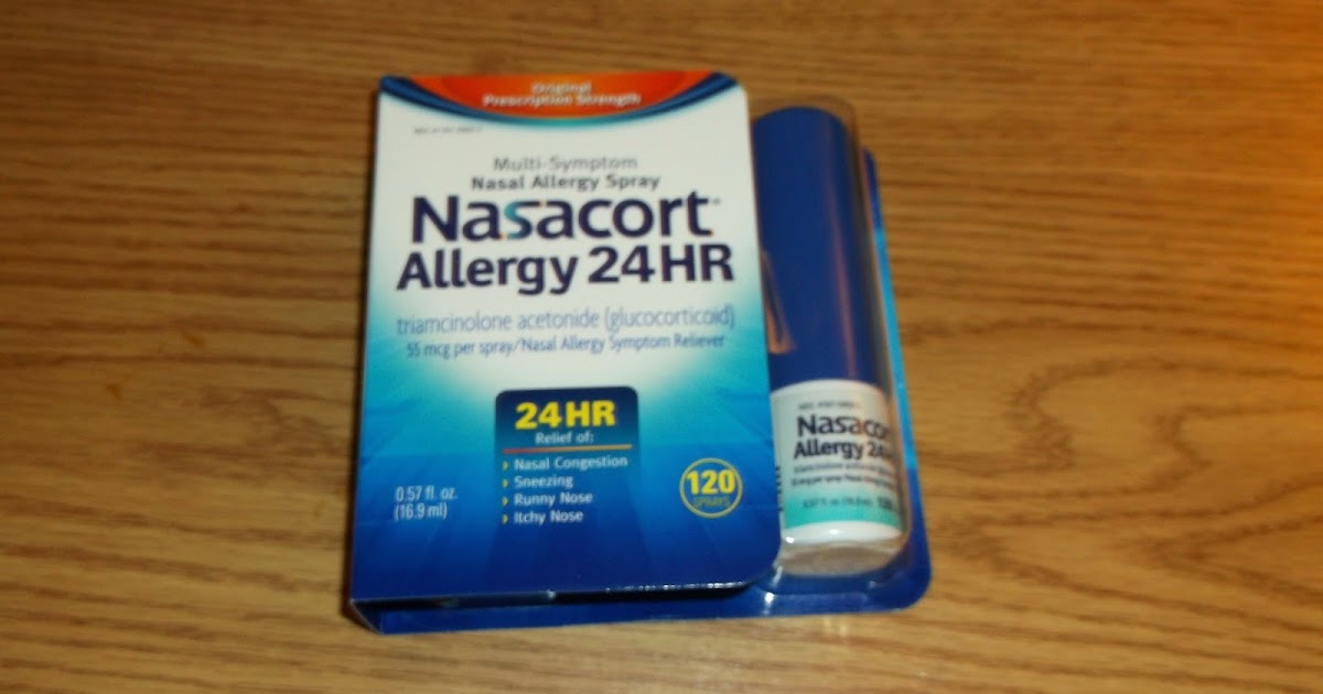 Missys Product Reviews Nasacort Allergy 24 HR