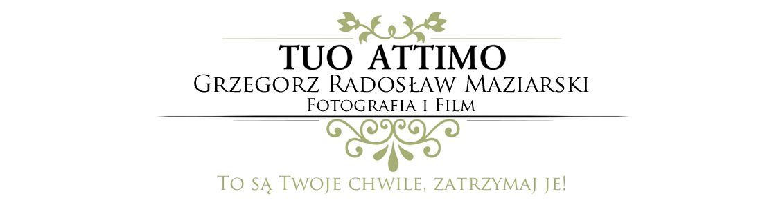 Tuo Attimo | Grzegorz Radosław Maziarski Fotografia