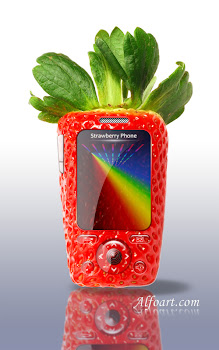 strawberry phone