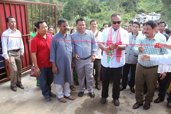New Campus of Govt. Pig-cum-Poultry Farm Inaugurated at Sontilla  