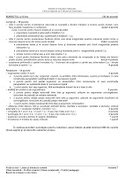 Barem limba si literatura romana (profil uman) - bacalaureat 2013 Barem limba si literatura romana (profil uman) - bacalaureat 2013