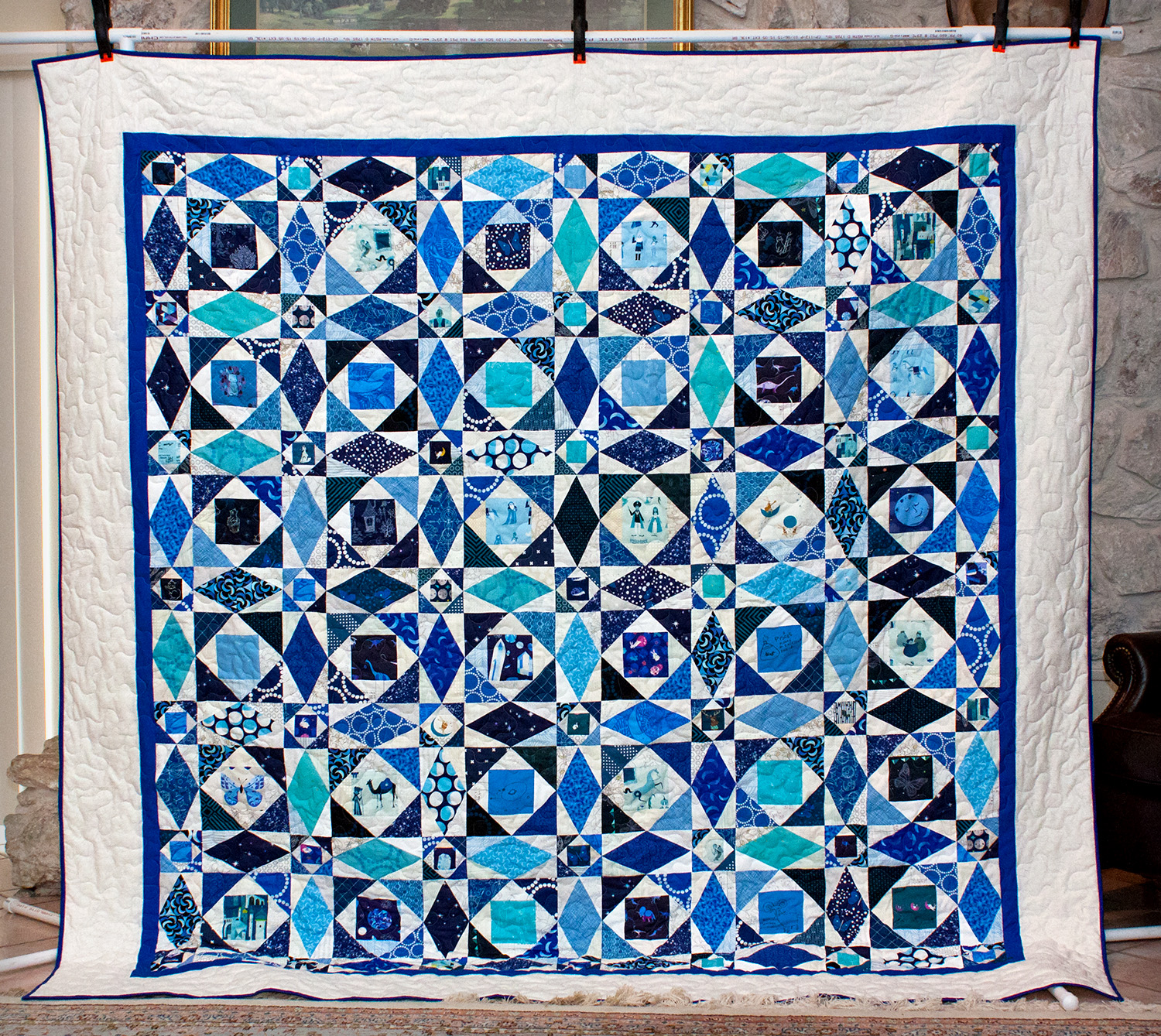 Finished the biggest quilt I've ever made r/quilting