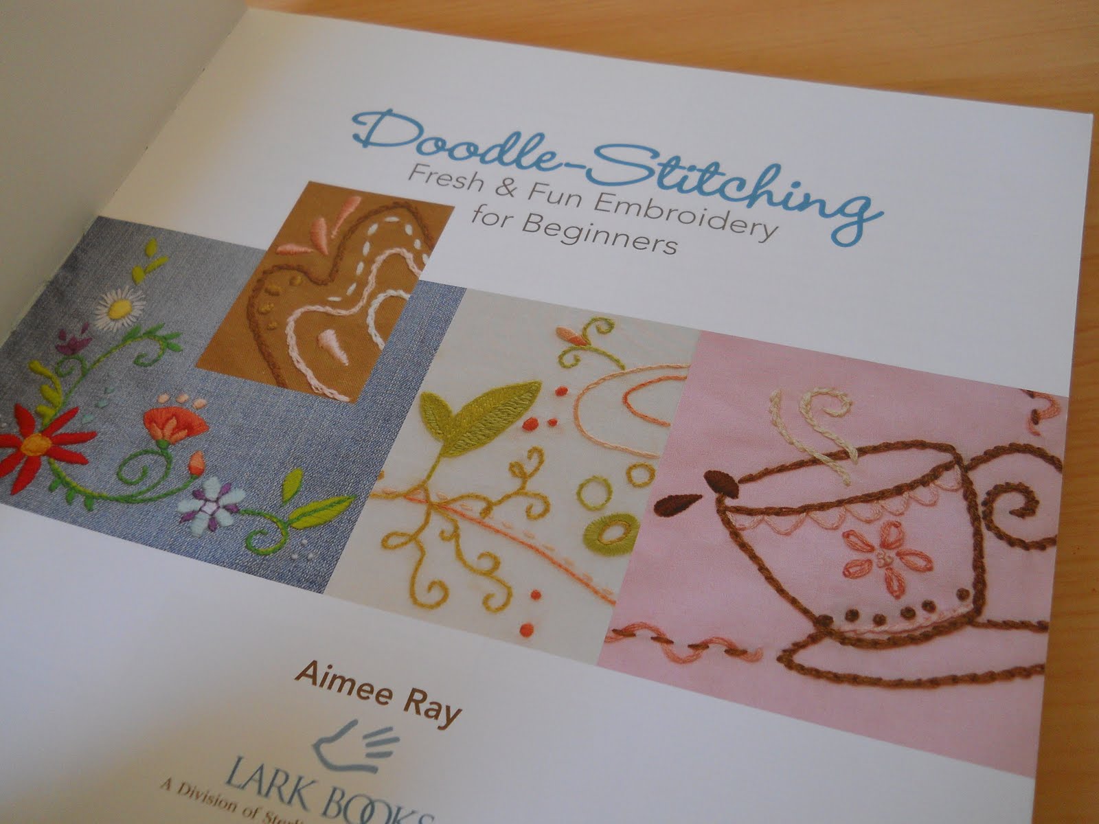 Mimicking God's Creation Doodle Stitching by Aimee Ray