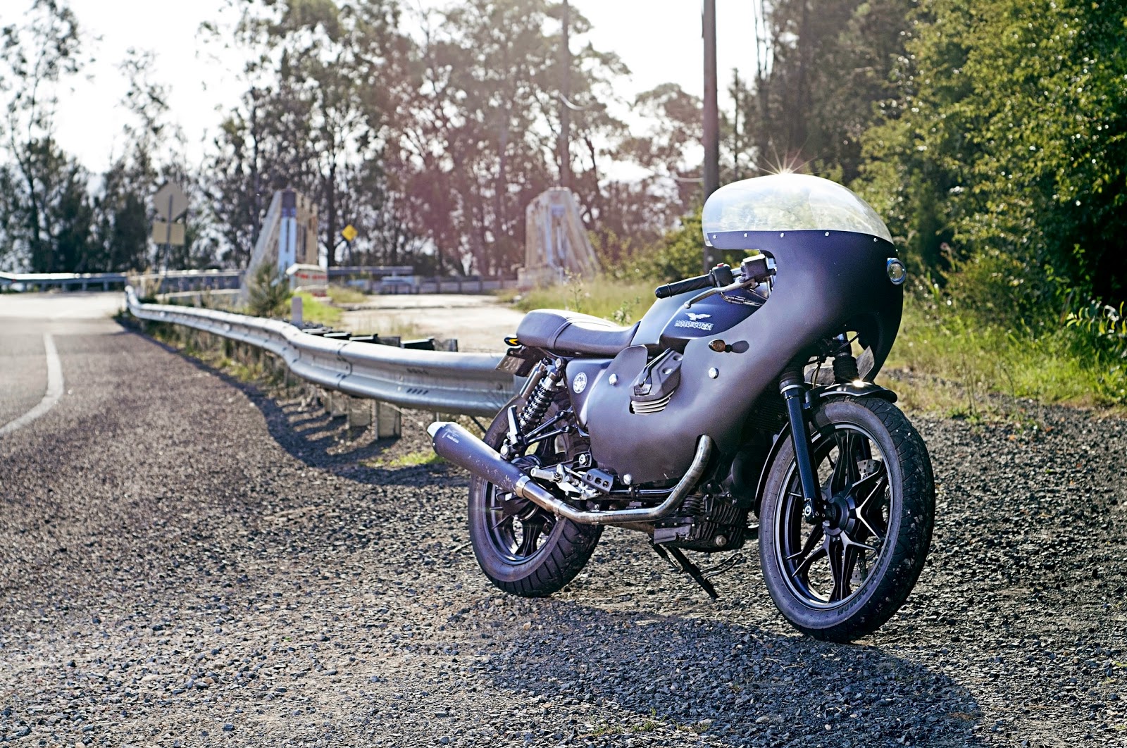 Brad's Moto Guzzi V7 | Return of the Cafe Racers