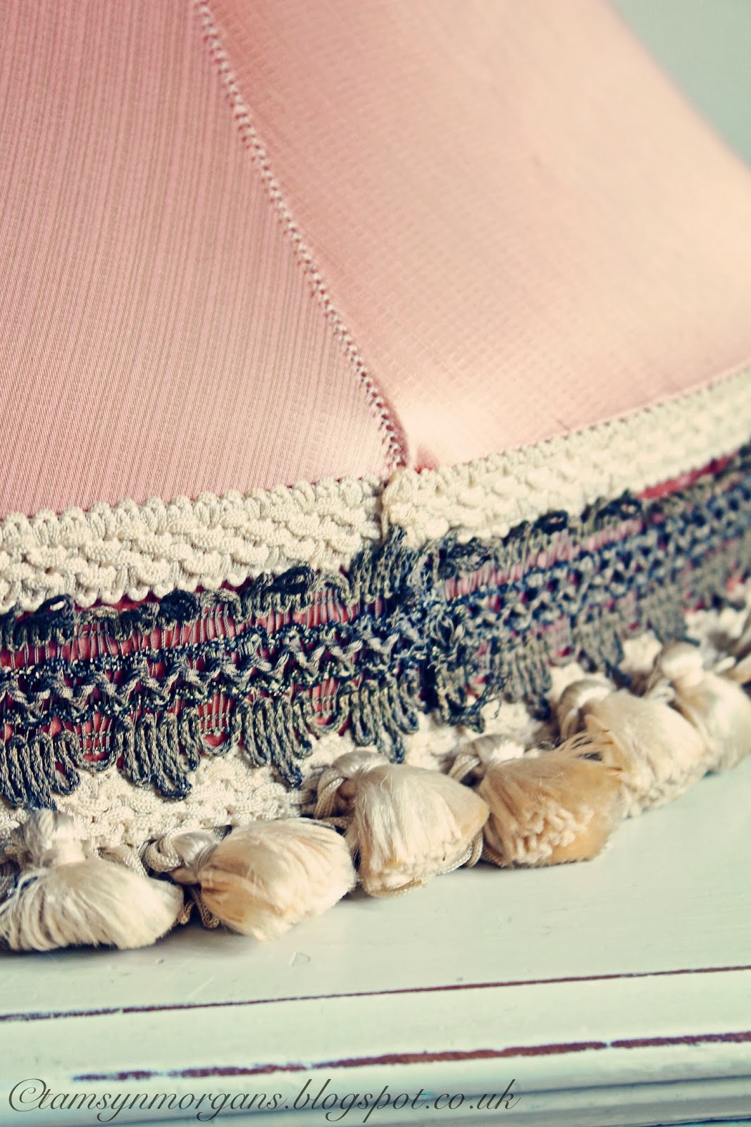 Oh So Pretty Lampshades The Villa on Mount Pleasant