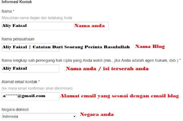 Cara Melaporkan Blog Copy Paste Ke Google DMCA 1 tutorial blogspot