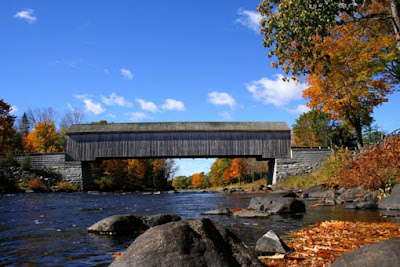 Covered Bridge Lowe's Covered Bridge © Copyright Maine Office of Tourism