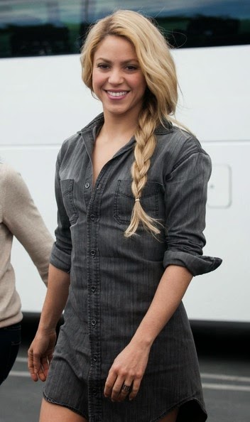 Hairstyles Shakira Hairstyles