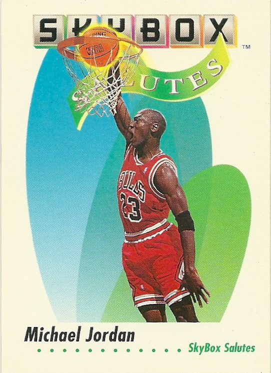 Hoopography: The Jordan Collection (Part 11): '92 SkyBox Salutes