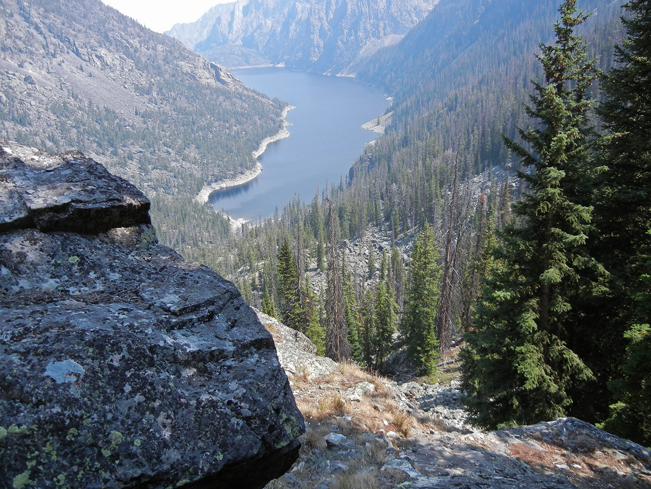 Light in the Valley Deep Lake