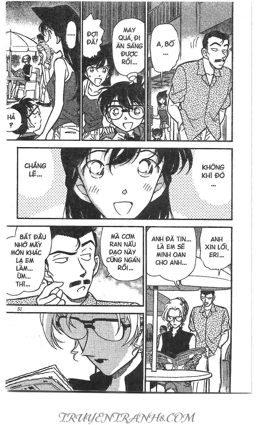 Detective Conan Chap 266 - Truyen.Chap.VN