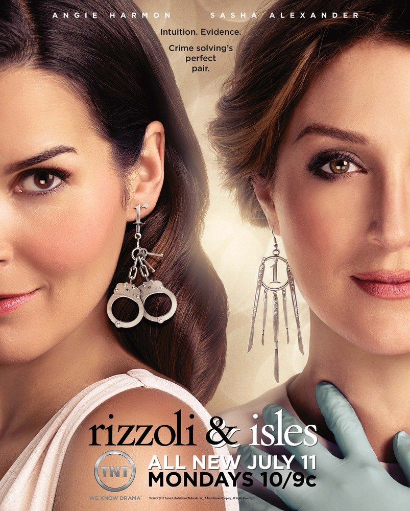aboutnicigiri Rizzoli and Isles Season 2