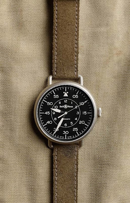 BELL & ROSS VINTAGE WW1-92 MILITARY