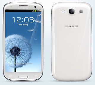 Samsung Galaxy s III android smartphone