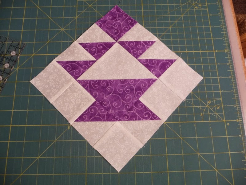 Quilting on the Crescent Sugar Bowl A Quilt Block Tutorial