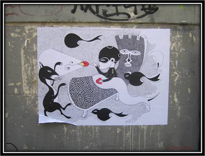 Street Art Thats'Mee Fred le Chevalier
