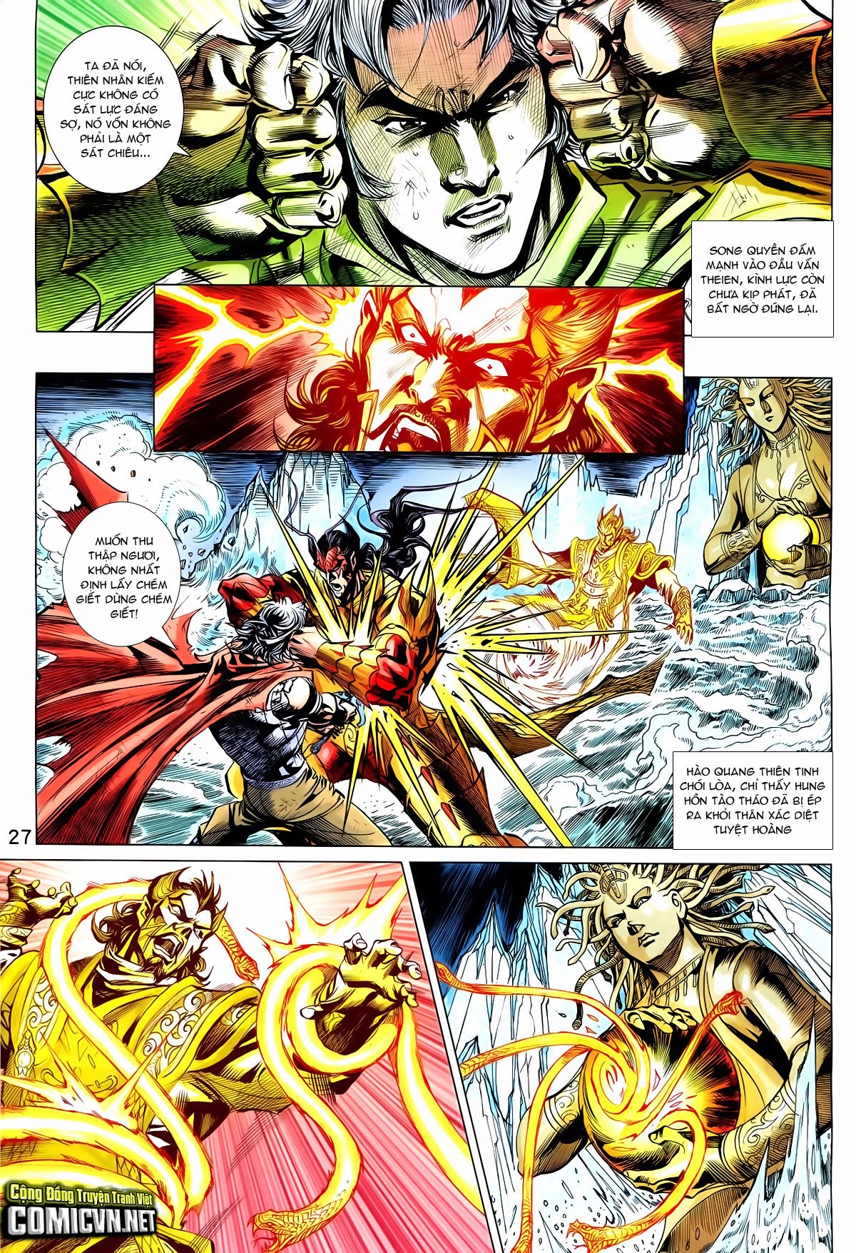 Thần Binh Vấn Thiên chap 36
