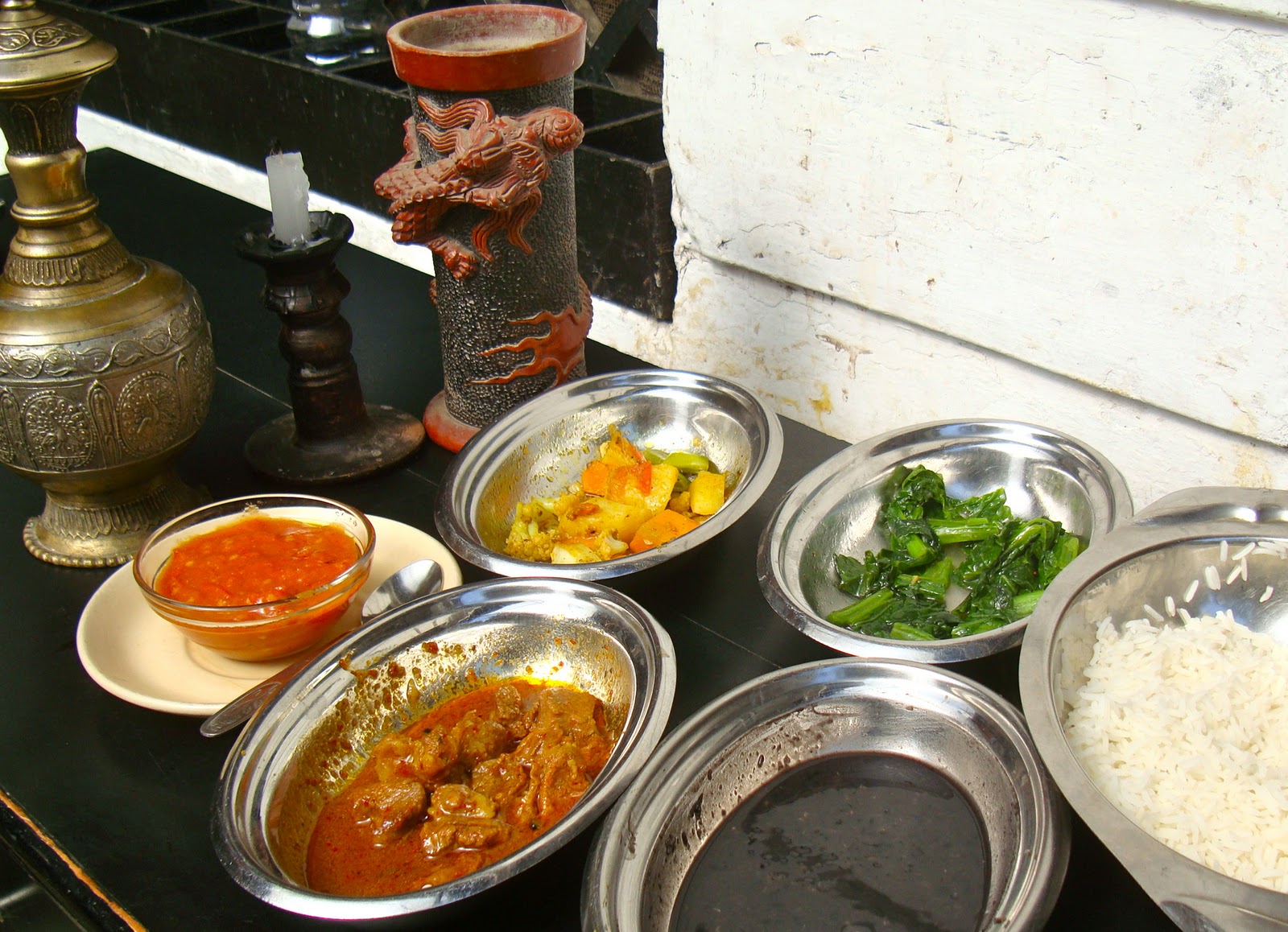 Taste of Nepal Absolutely love my DaalBhaatTarkaari!