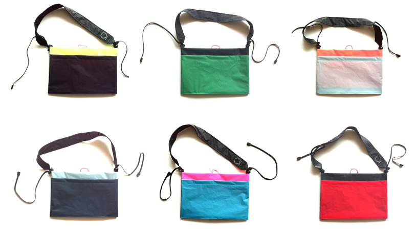 山と道 U.l. Hike&Backpacking Blog: 山と道サコッシュ