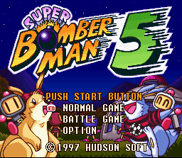 Super Bomberman 5 Para Pc