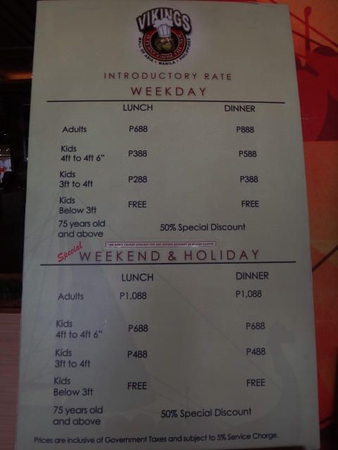 Our WANDERful JouRnEy!: Gastronomic Birthday Feast at Vikings Luxury Buffet