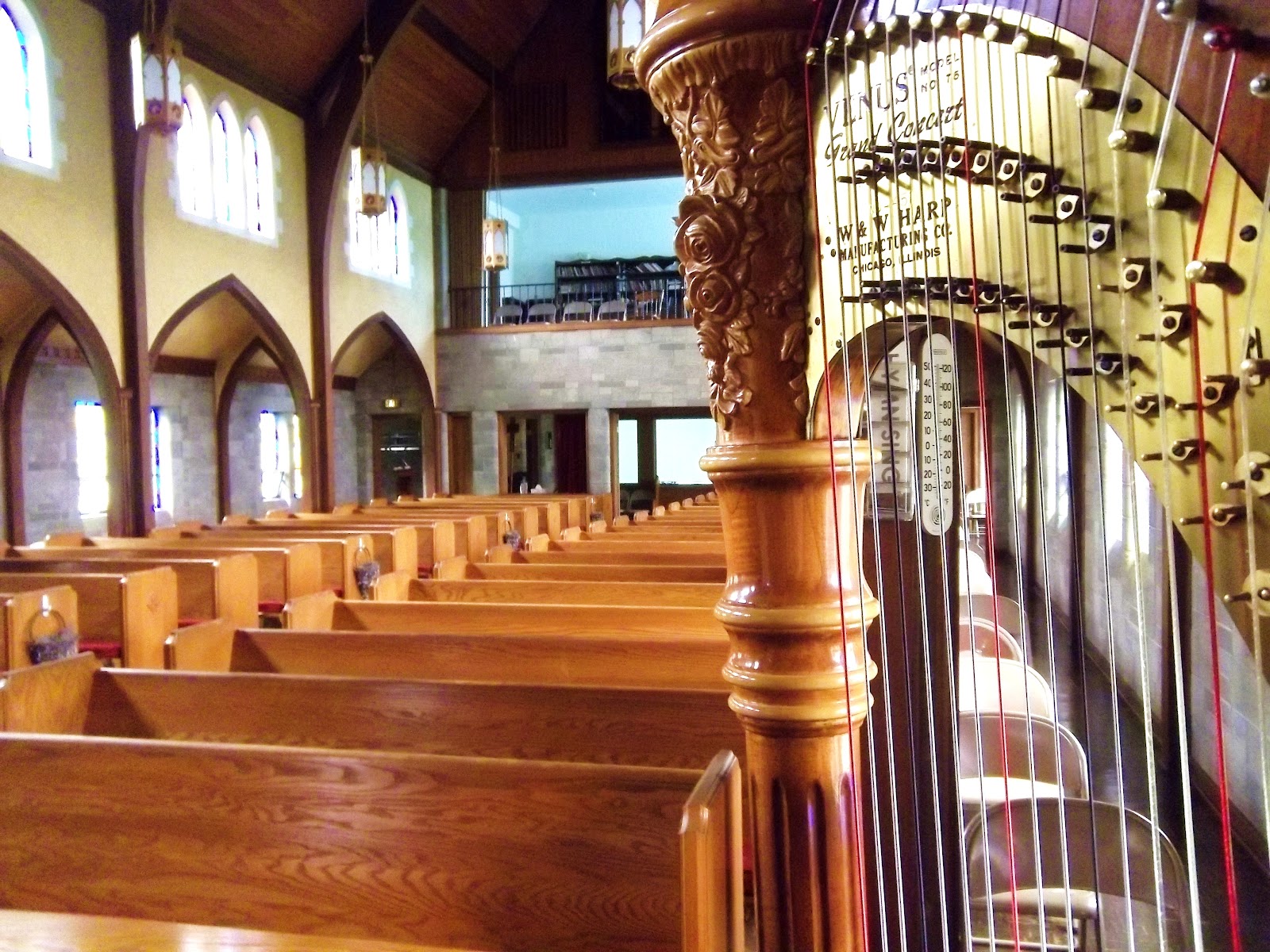South Bend Indiana Wedding Music Harp, Violin & Cello Trio The