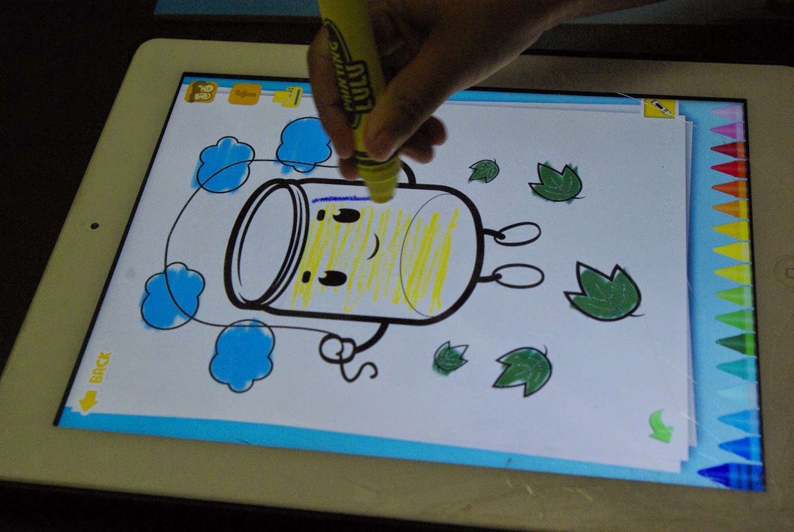 Mom's Tried and Tested Painting Lulu App and Stylus Review