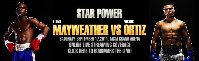 Mayweather vs Ortiz Online Live Streaming, News and Updates, Mayweather Ortiz 24/7 by HBO